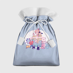Мешок для подарков BTS Happy Birthday, цвет: 3D-принт