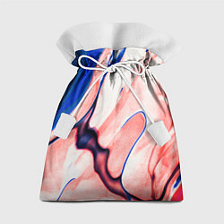 Мешок для подарков Fluid art, цвет: 3D-принт