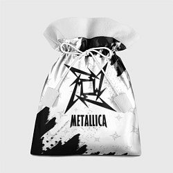 Мешок для подарков METALLICA МЕТАЛЛИКА, цвет: 3D-принт