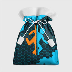 Мешок для подарков PORTAL ПОРТАЛ, цвет: 3D-принт