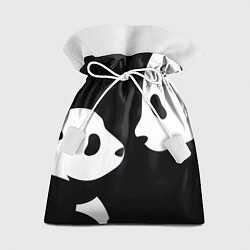 Мешок для подарков Panda, цвет: 3D-принт