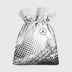 Мешок для подарков Mercedes-Benz, цвет: 3D-принт