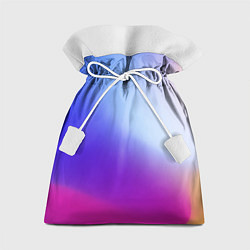 Мешок для подарков Градиент Облаков, цвет: 3D-принт