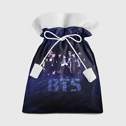 Мешок для подарков BTS БТС бойбенд, цвет: 3D-принт