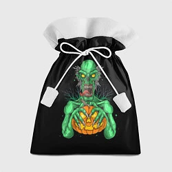 Мешок для подарков Halloween Zombie, цвет: 3D-принт