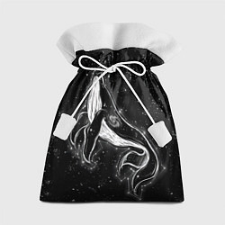 Мешок для подарков Космический Кит, цвет: 3D-принт
