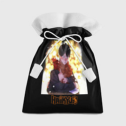 Мешок для подарков Haikyuu Haikyu Haikuu, цвет: 3D-принт