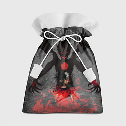 Мешок для подарков Черный клевер, цвет: 3D-принт