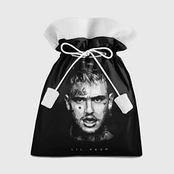 Мешок для подарков LIL PEEP WB, цвет: 3D-принт