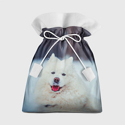 Мешок для подарков САМОЕД, цвет: 3D-принт