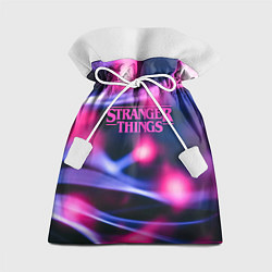 Мешок для подарков STRANGER THINGS S, цвет: 3D-принт