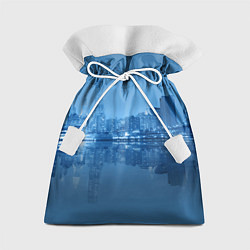Мешок для подарков New York, цвет: 3D-принт