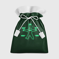 Мешок для подарков Vault-Boy HP, цвет: 3D-принт