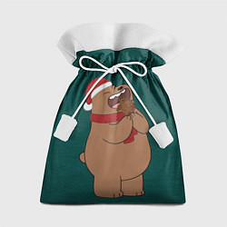 Мешок для подарков Grizz, цвет: 3D-принт