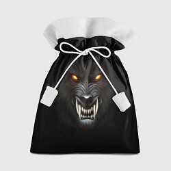 Мешок для подарков Злой Волк, цвет: 3D-принт