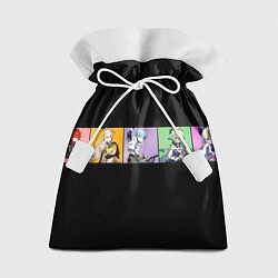 Мешок для подарков Genshin Impact - Полоса, цвет: 3D-принт