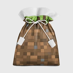 Мешок для подарков Minecraft камуфляж, цвет: 3D-принт