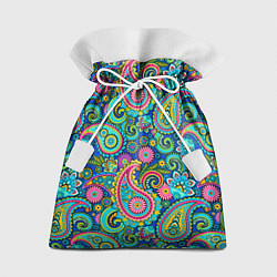Мешок для подарков Славянские Узоры, цвет: 3D-принт