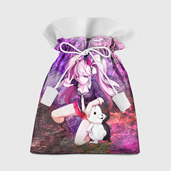 Мешок для подарков Джунко Эношима, цвет: 3D-принт