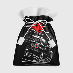 Мешок для подарков Skyline R 34 R34 скайлайн, цвет: 3D-принт