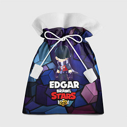 Мешок для подарков BRAWL STARS EDGAR, цвет: 3D-принт