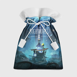 Мешок для подарков Little Nightmares 2, цвет: 3D-принт