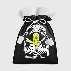 Мешок для подарков Little Nightmares 2, цвет: 3D-принт