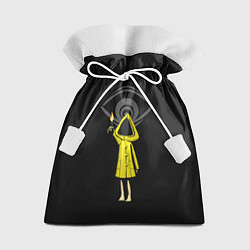 Мешок для подарков Little Nightmares 2, цвет: 3D-принт