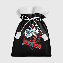 Мешок для подарков Judas Priest, цвет: 3D-принт