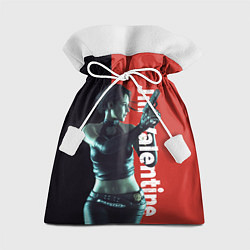 Мешок для подарков RE3 Jill Valentine, цвет: 3D-принт