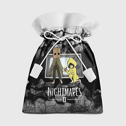Мешок для подарков Little Nightmares 2, цвет: 3D-принт