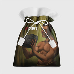 Мешок для подарков Rust, цвет: 3D-принт