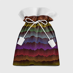 Мешок для подарков Радуга, цвет: 3D-принт