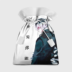 Мешок для подарков Токийский гуль Tokyo Ghoul, цвет: 3D-принт