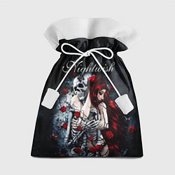 Мешок для подарков NIGHTWISH, цвет: 3D-принт