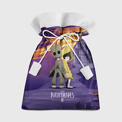 Мешок для подарков Little Nightmares 2, цвет: 3D-принт