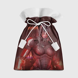 Мешок для подарков Mass Effect, цвет: 3D-принт
