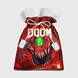 Мешок для подарков DOOM Eternal, цвет: 3D-принт