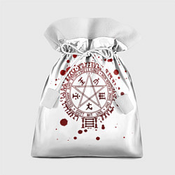 Мешок для подарков Хеллсинг, Печать Алукарда, цвет: 3D-принт