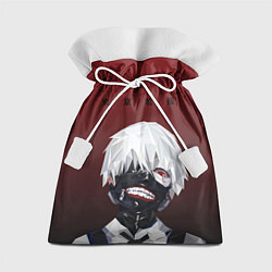 Мешок для подарков Канеки Кен Токийский гуль, цвет: 3D-принт