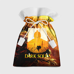 Мешок для подарков DARKSOULS SKULL&MAGIC, цвет: 3D-принт