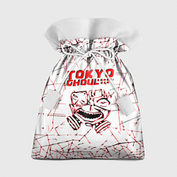 Мешок для подарков Tokyo - ghoul, цвет: 3D-принт