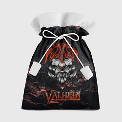 Мешок для подарков Valheim лицо викинга, цвет: 3D-принт