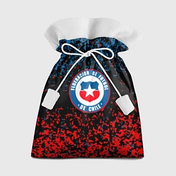 Мешок для подарков Сборная Чили, цвет: 3D-принт