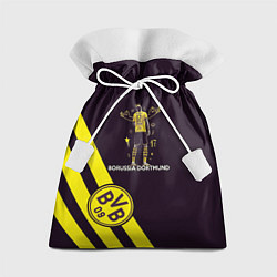 Мешок для подарков Холанд Боруссия, цвет: 3D-принт