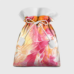 Мешок для подарков Яркая Bright colors Z, цвет: 3D-принт