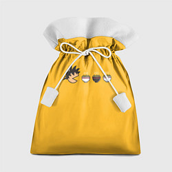 Мешок для подарков Son Goku Noodle Eater, цвет: 3D-принт