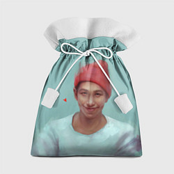 Мешок для подарков BTS RM, цвет: 3D-принт