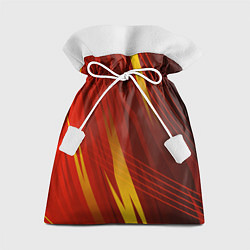 Мешок для подарков Red sport style, цвет: 3D-принт