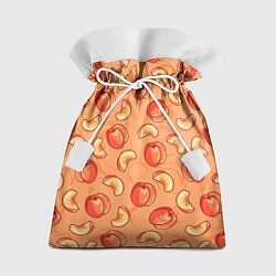 Мешок для подарков Яблоки, цвет: 3D-принт